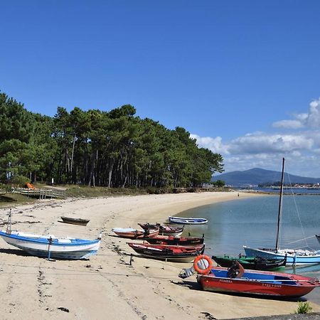 Maravilloso Apartamento De Playa En La Paradisiaca Illa De Arousa Exterior photo