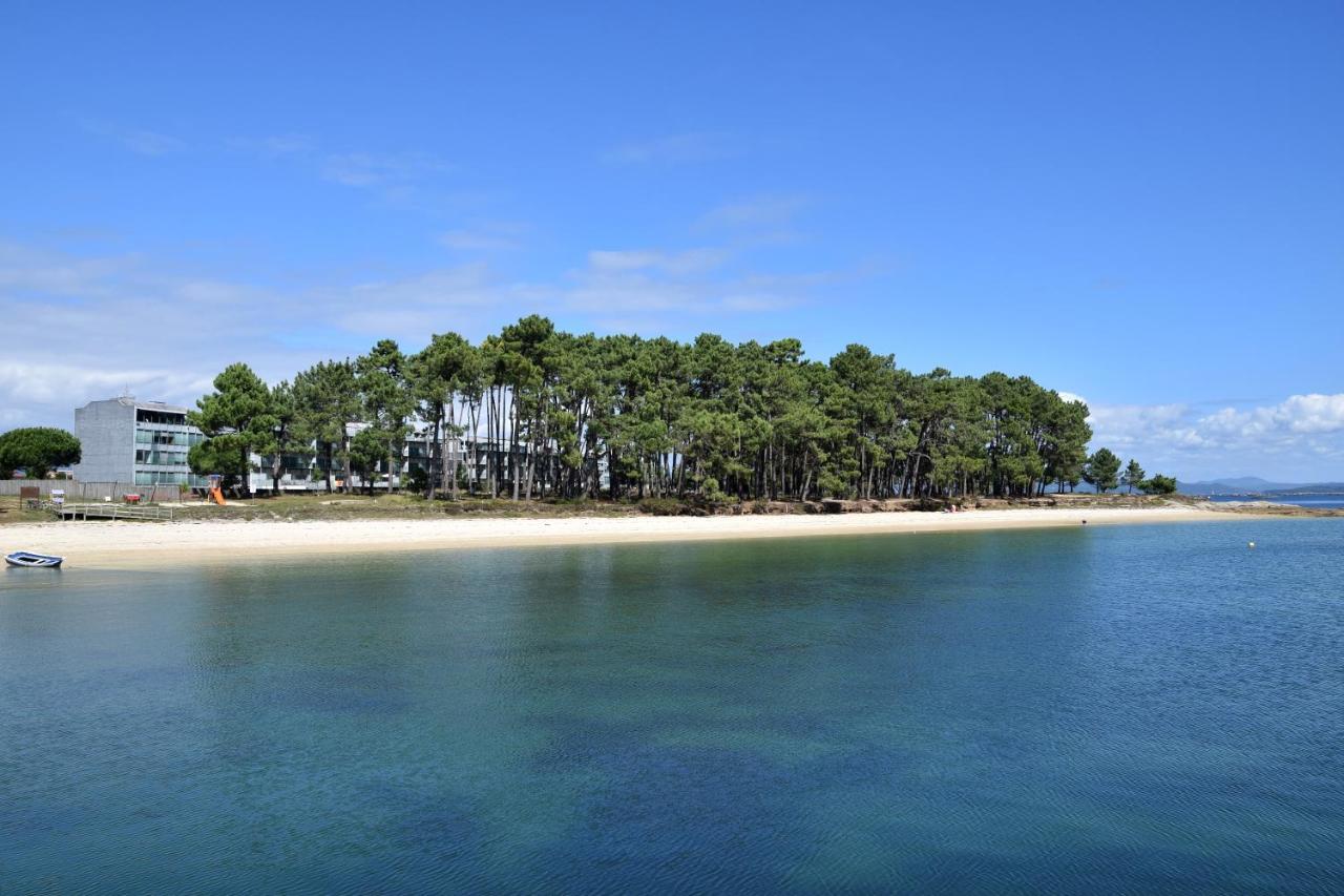 Maravilloso Apartamento De Playa En La Paradisiaca Illa De Arousa Exterior photo