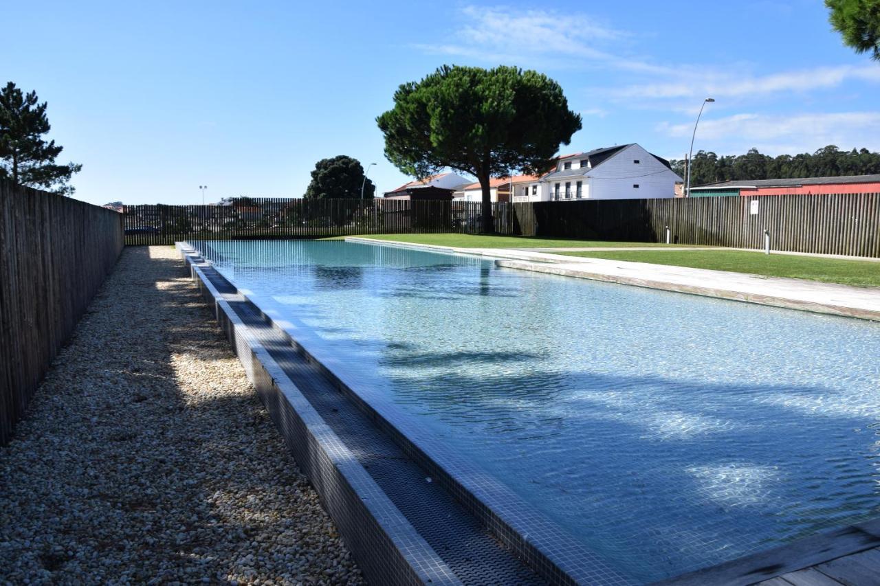 Maravilloso Apartamento De Playa En La Paradisiaca Illa De Arousa Exterior photo